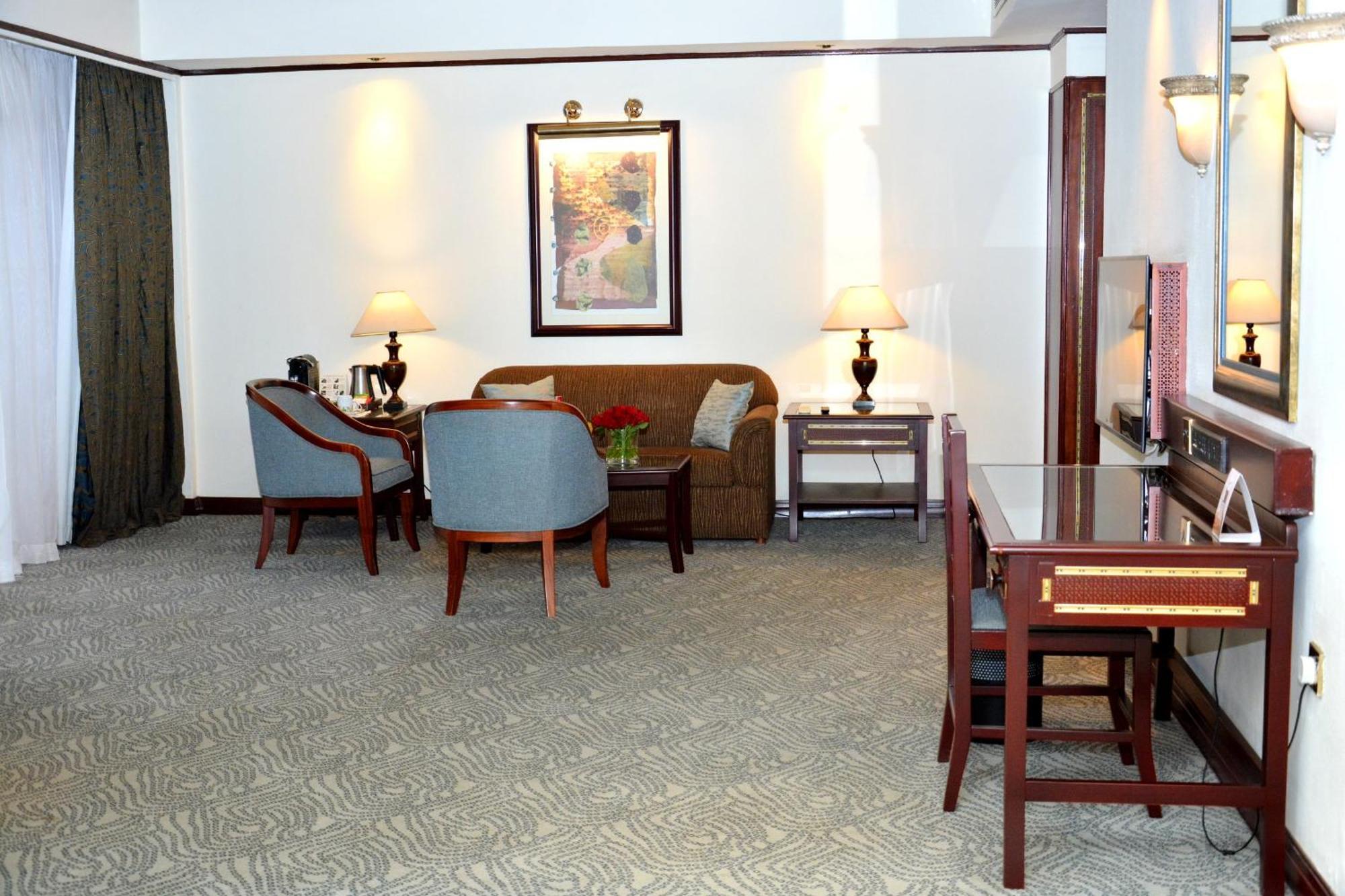 Junior Suite with Balcony