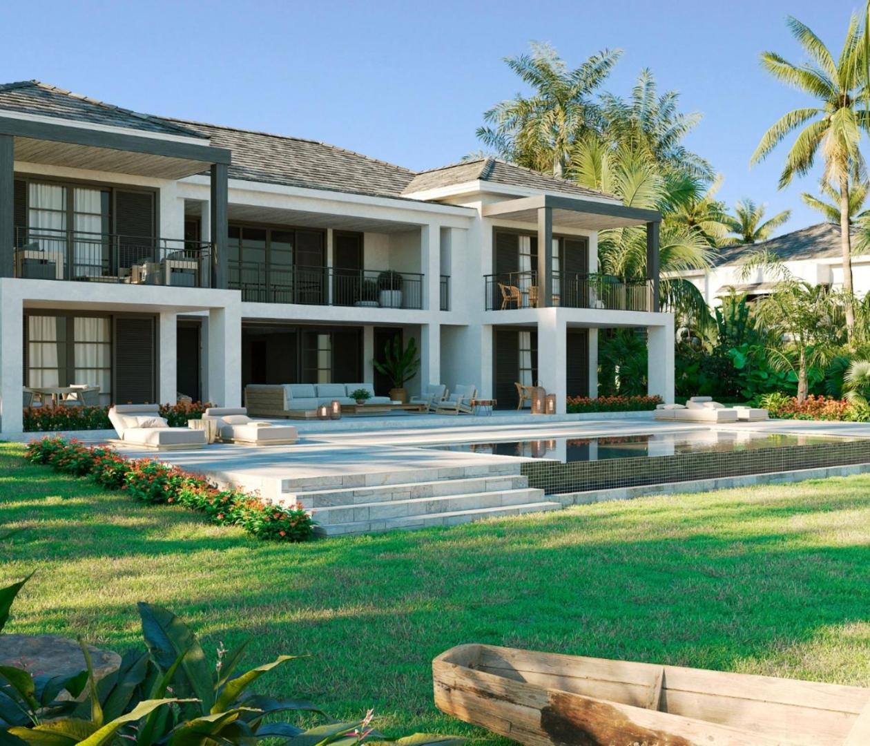 Villa with Garden View