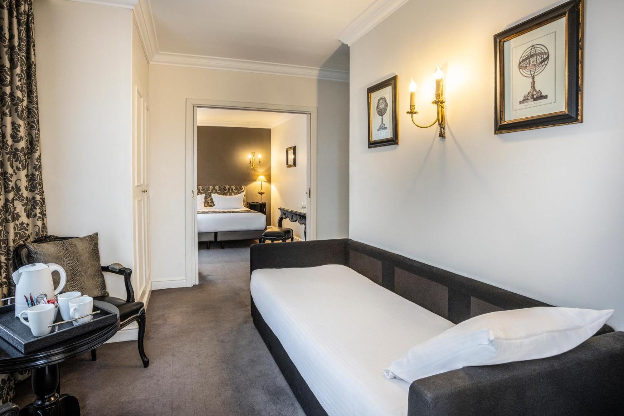 One Bedroom King Suite with Sofa Bed