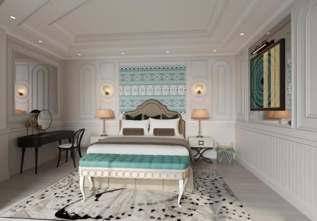 Deluxe Queen Suite