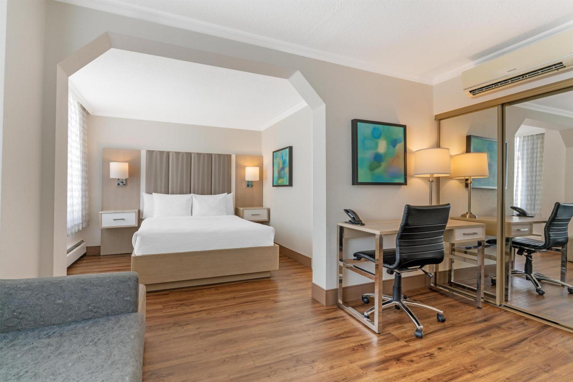 Junior Queen Suite with Sofa Bed