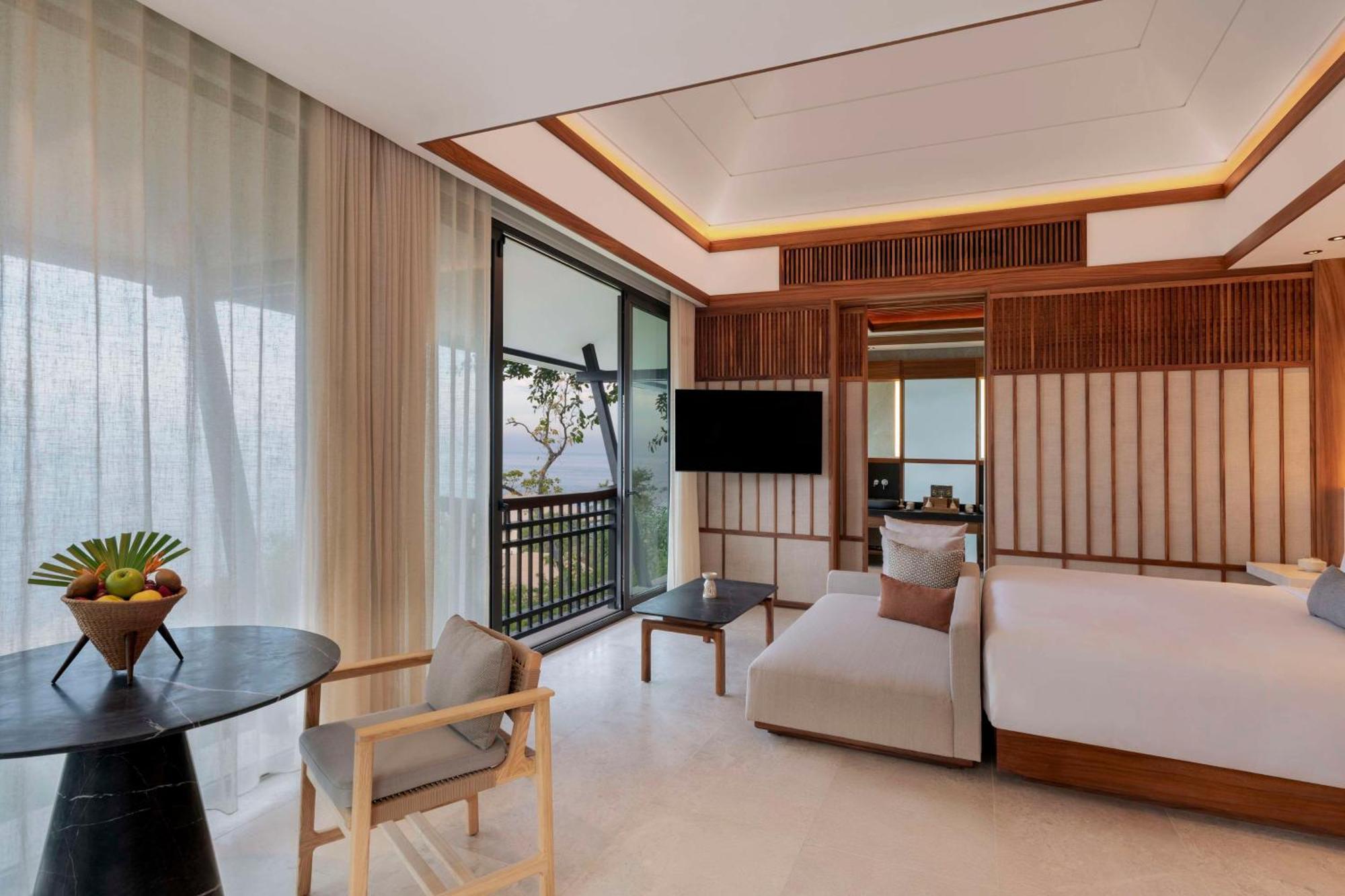 Ocean View Two-Bedroom Pool Villa - King + Queen