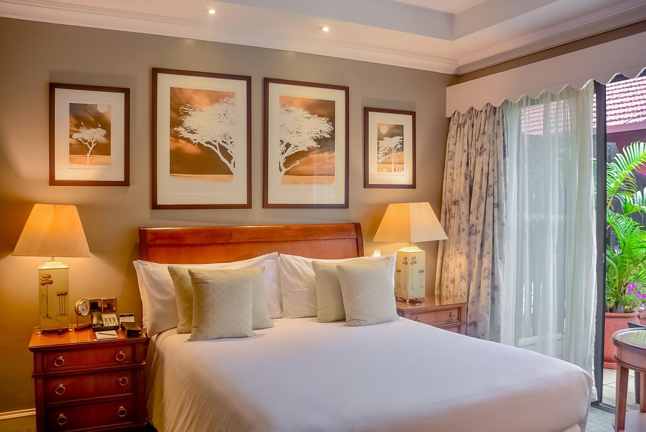 Deluxe Courtyard Twin Room