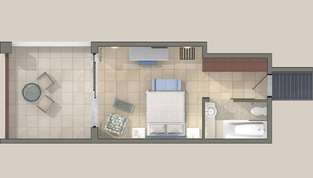 Classic Bungalow, Garden View