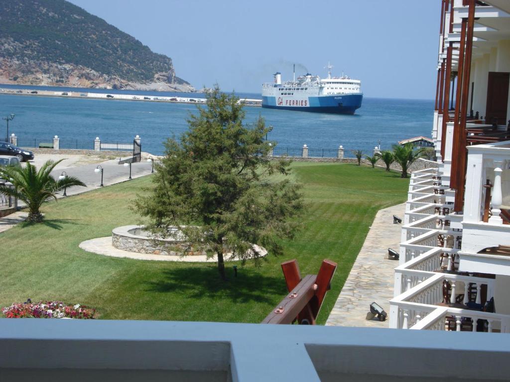 Twin Room with Sea View