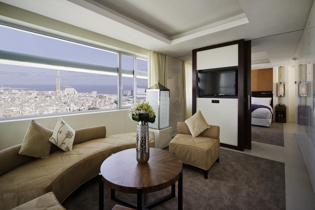 Prestige Suite With King Bed - Mosque & Medina view and a Separate Lounge