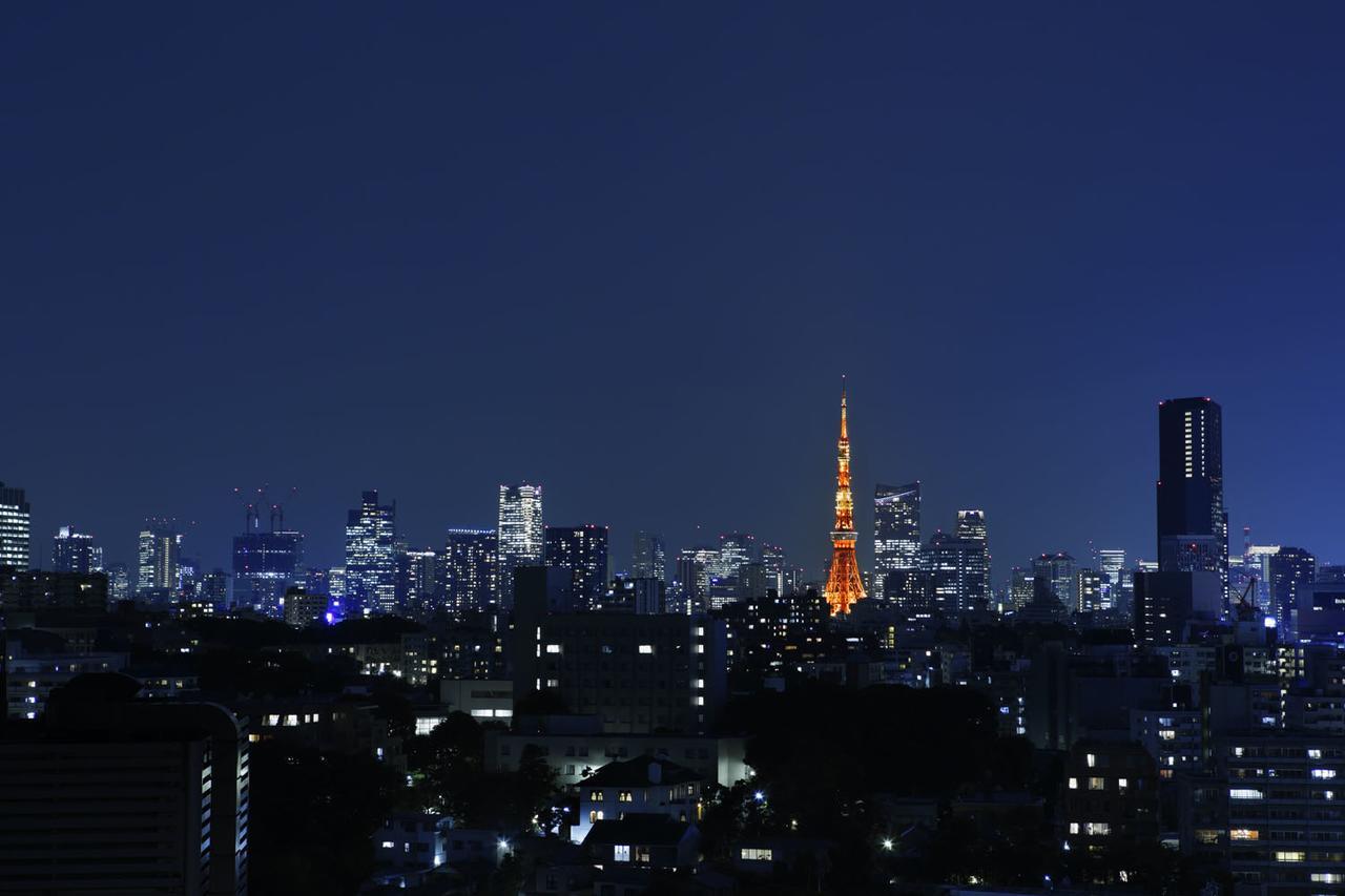 Tower Side Deluxe Twin Room (Non-Smoking) Tokyo Tower View + Sauna Access,666342525:JPEG
