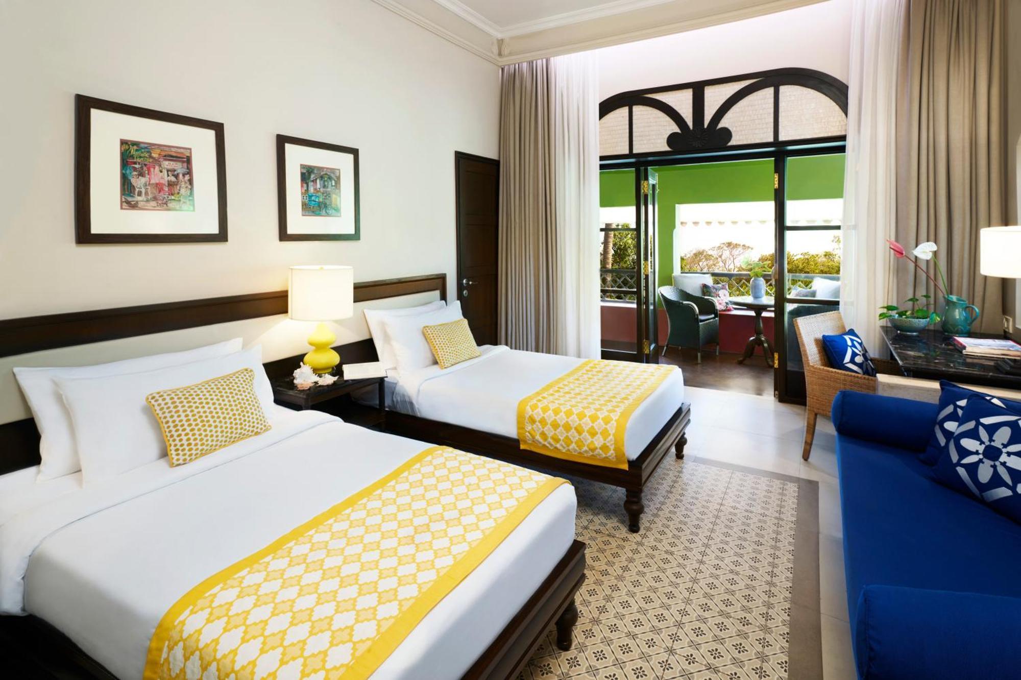 Superior Room Garden View with Sitout – Twin Bed