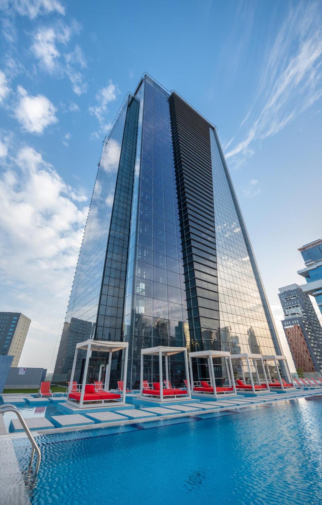 Deluxe Room Partial Canal View with free access to Hotel's private beach at Palm - Jumeirah