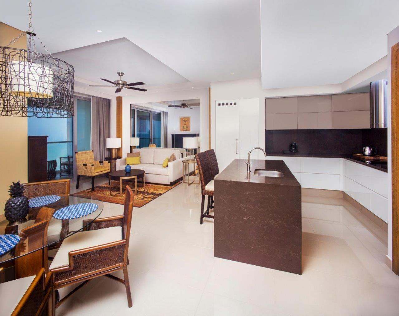 One-Bedroom Residence with Ocean View