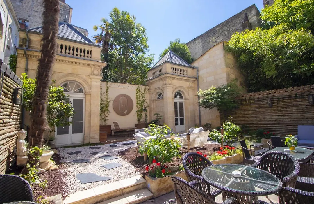 Hotel Des Quinconces Bordeaux Centre-1