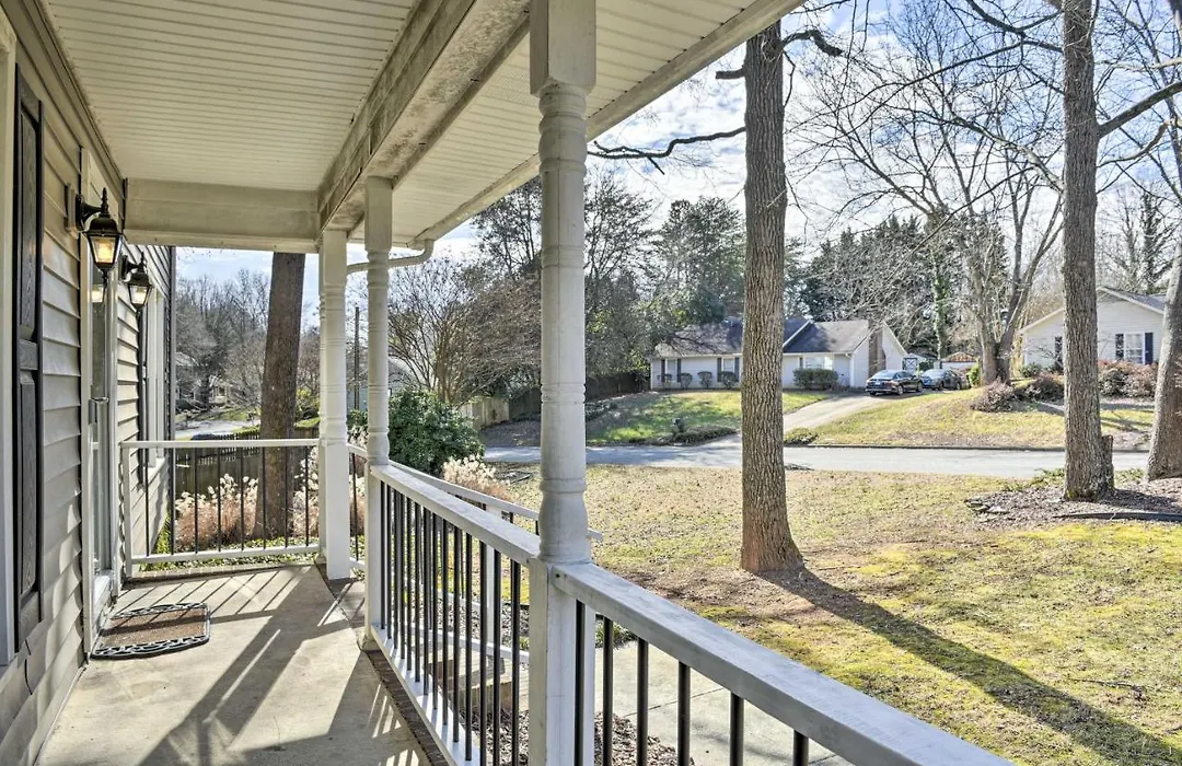 Family Friendly Greensboro Home: Pets Welcome-1
