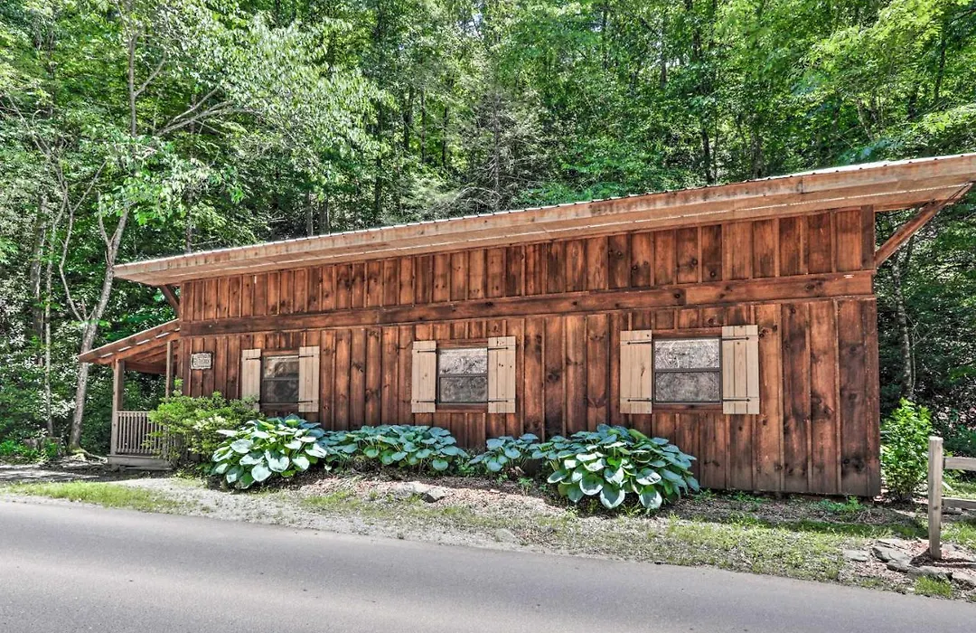 Creekside Smoky Mountain Paradise Less Than 1 Mi To Hiking-1
