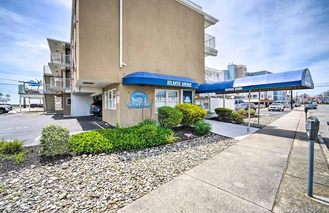 Walk To Wildwood Beach Oceanfront Condo With View-1
