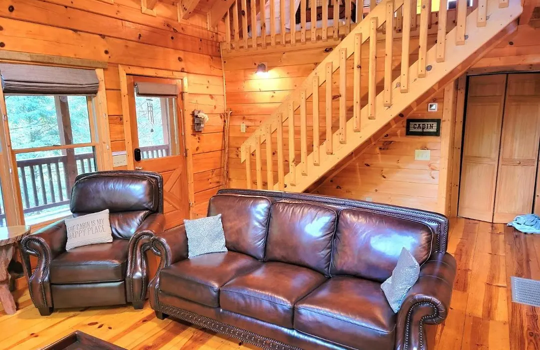 Luxury Cabin With Waterview And Privacy, Hiking-1