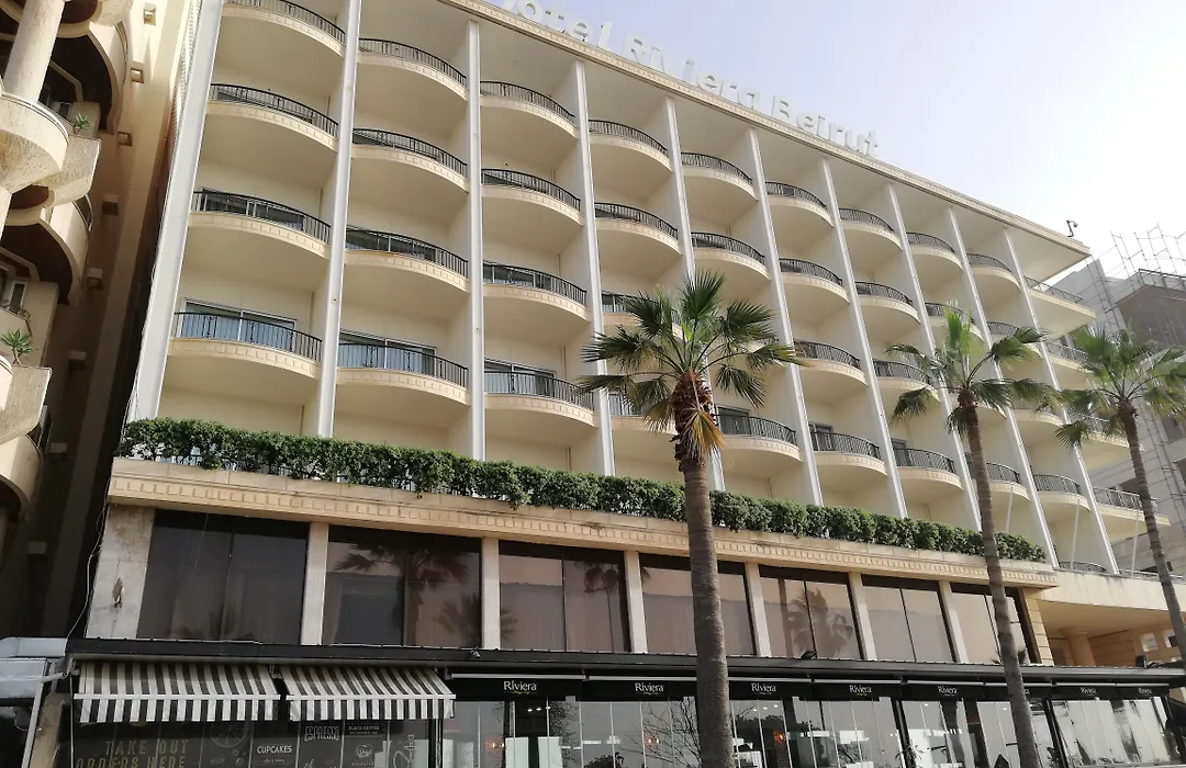 Riviera Hotel And Beach Lounge, Beirut-1