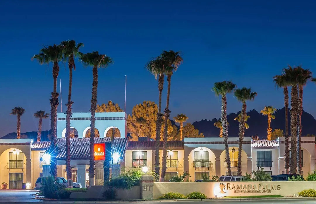 Ramada By Wyndham Las Cruces Hotel & Conference Center-1