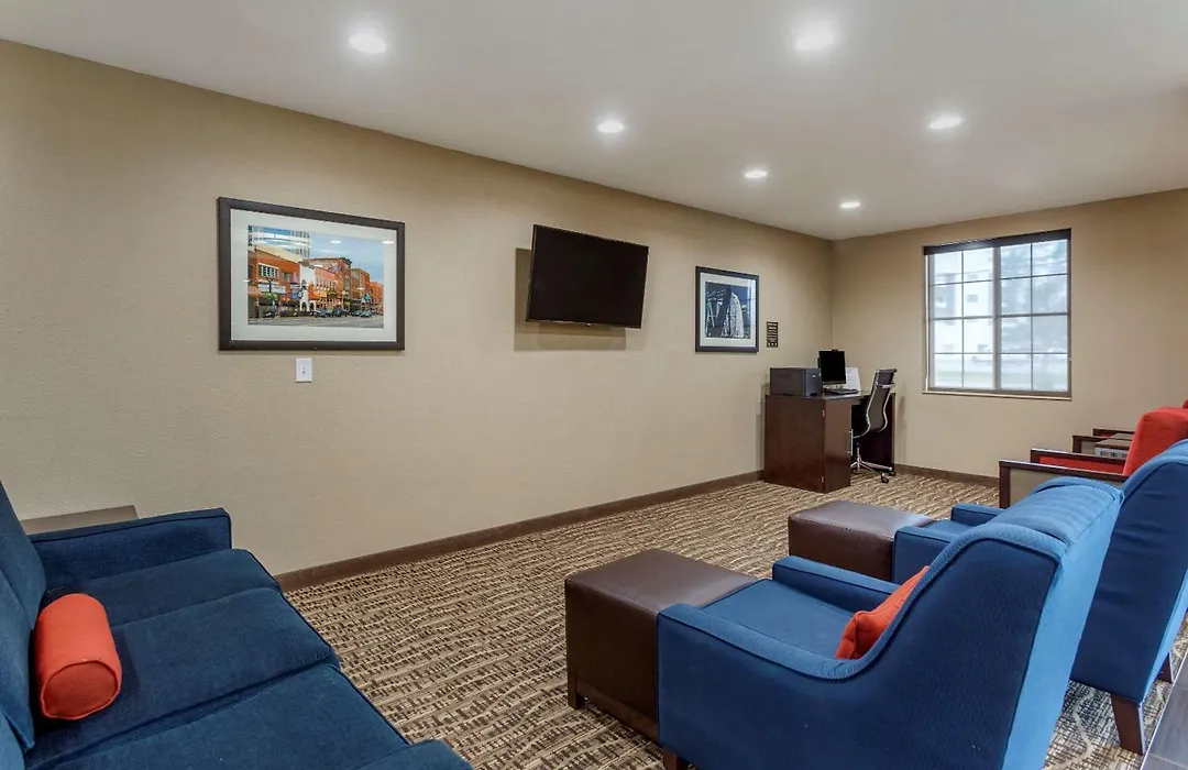 Comfort Suites Clarksville Near Governors Square Mall-1
