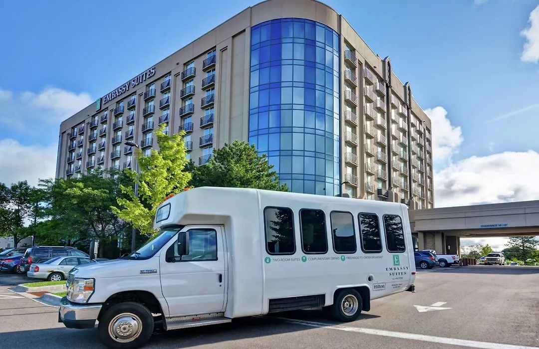 Embassy Suites By Hilton Minneapolis Airport-1