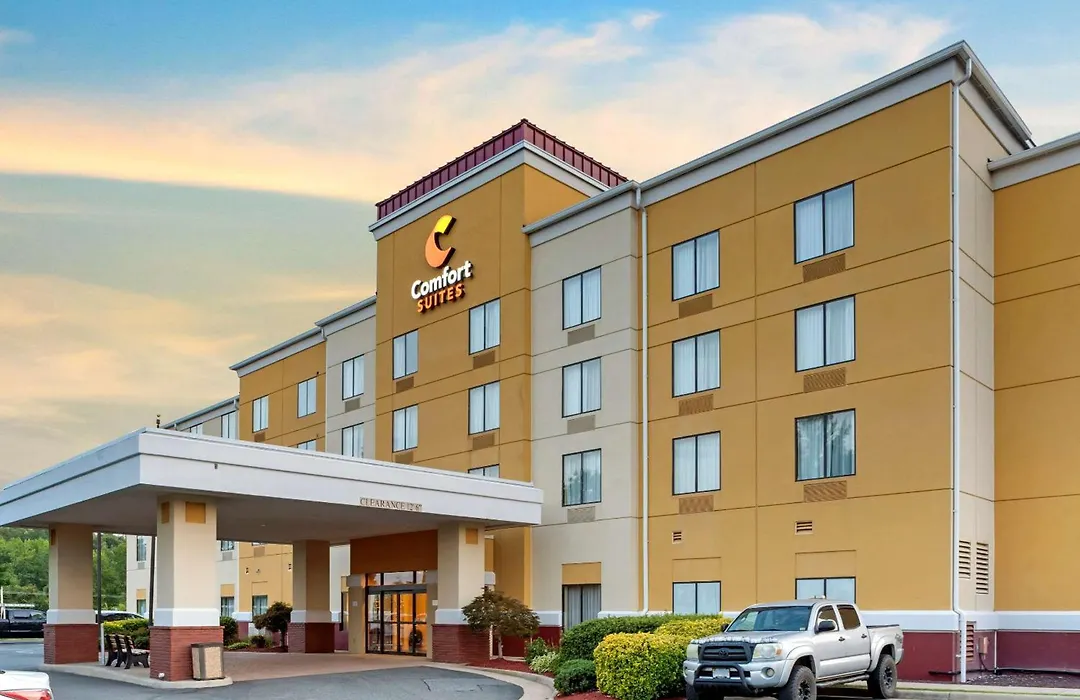 Comfort Suites Fredericksburg North-1