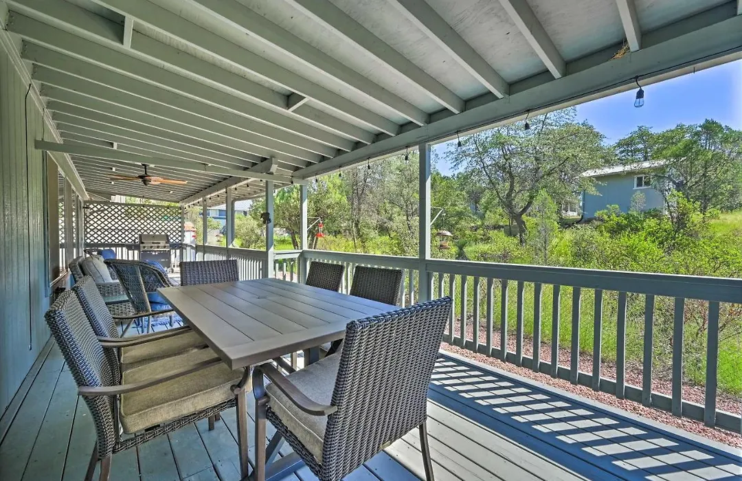 The Cozy Cabin Private And Updated Payson Residence-1