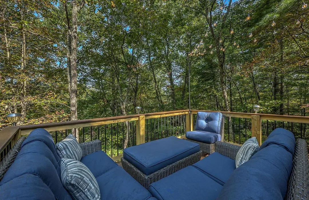 Golden Eagle Ga Cabin - Hot Tub, Firepit & Fast Wifi-1