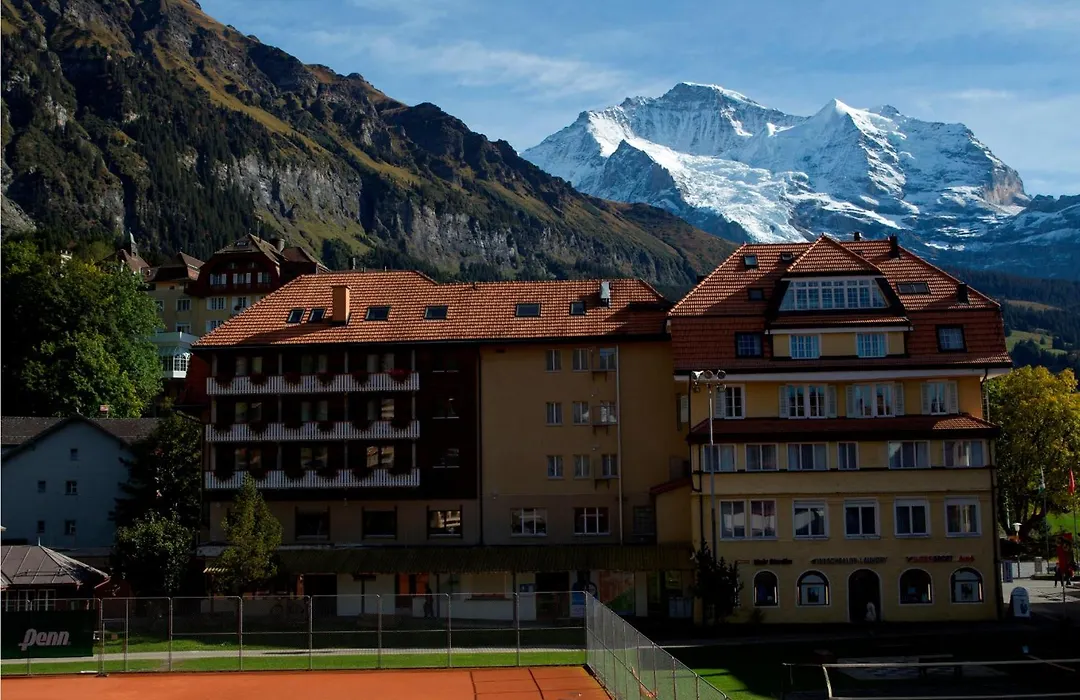 Hotel Silberhorn - Residences & Spa Wengen-1