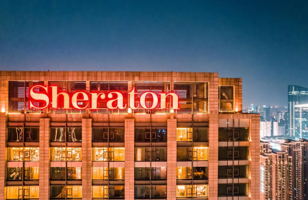 Sheraton Grand Wuhan Hankou Hotel-1