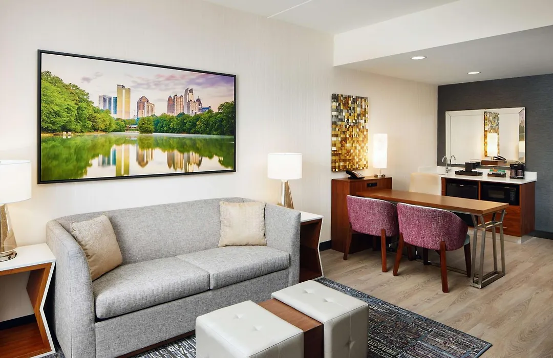 Embassy Suites By Hilton Atlanta Airport North-1