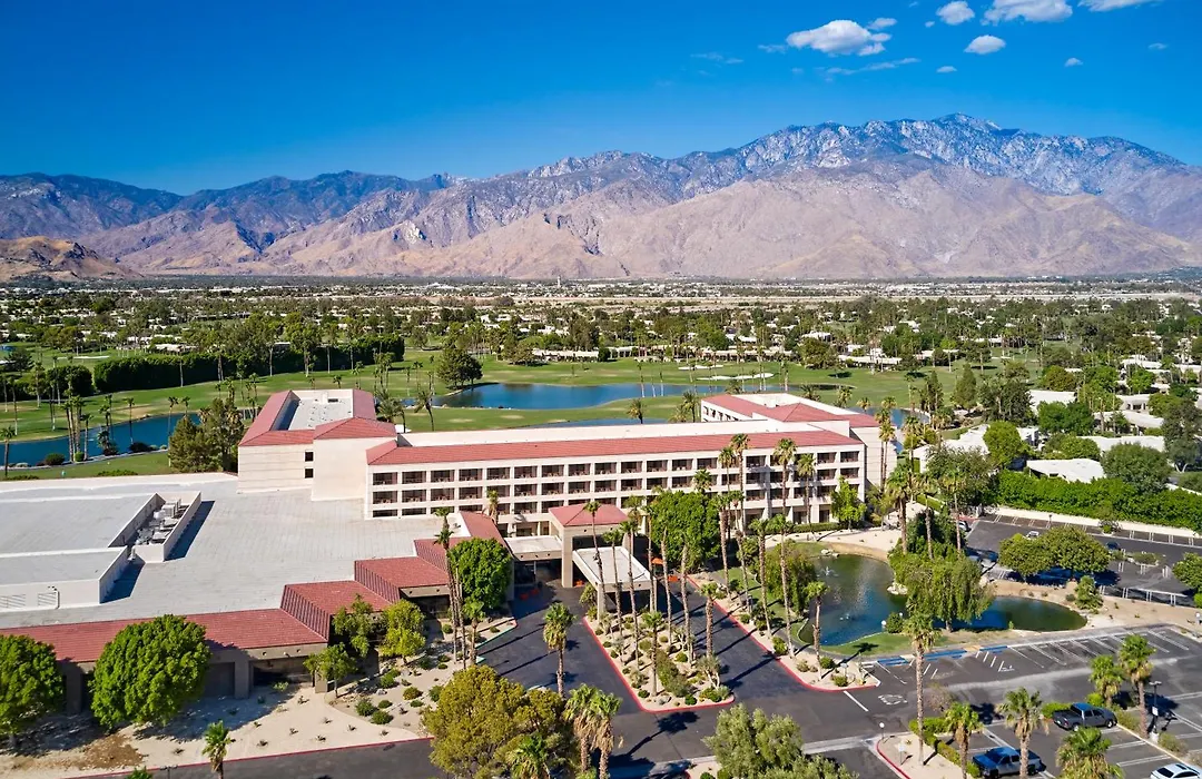 Doubletree By Hilton Golf Resort Palm Springs-1