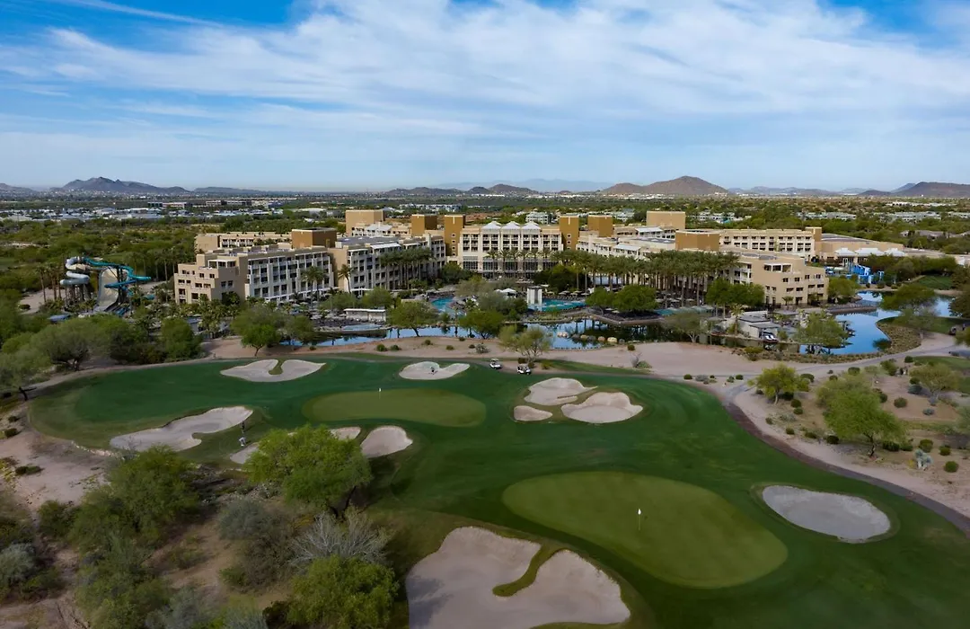Jw Marriott Phoenix Desert Ridge Resort & Spa-1