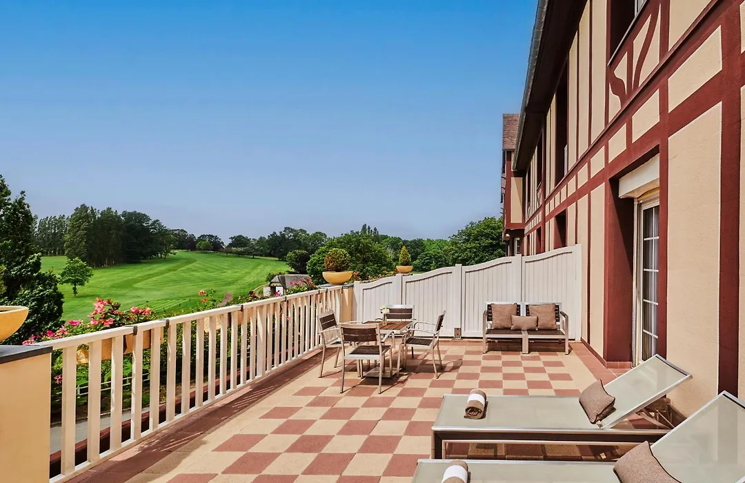 Hotel Barriere L'Hotel Du Golf-1