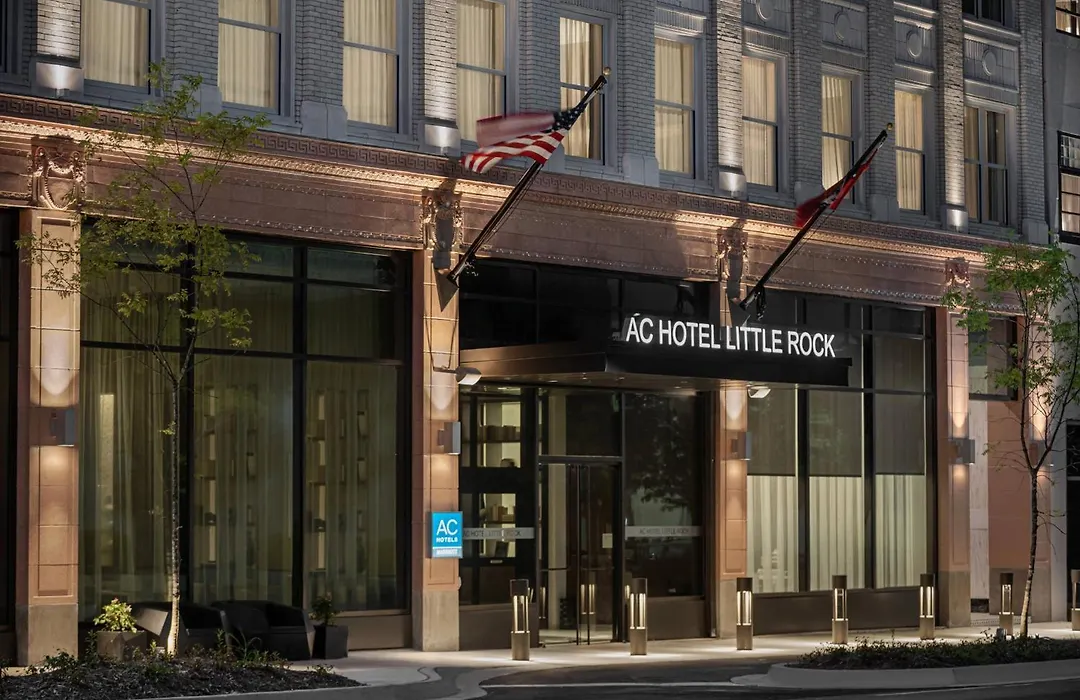 Ac Hotel By Marriott Little Rock Downtown-1