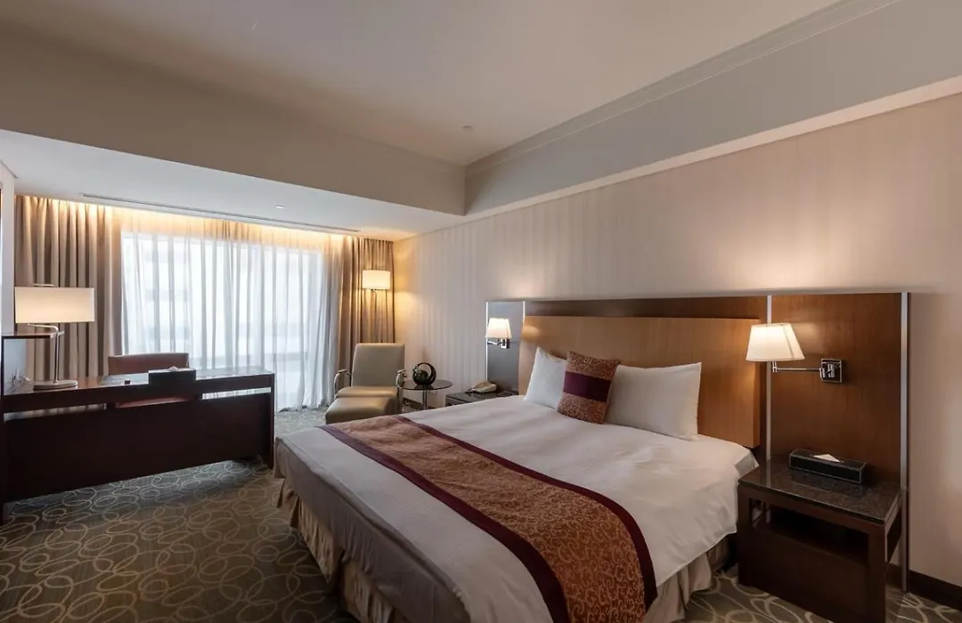 Evergreen Plaza Hotel - Tainan-1