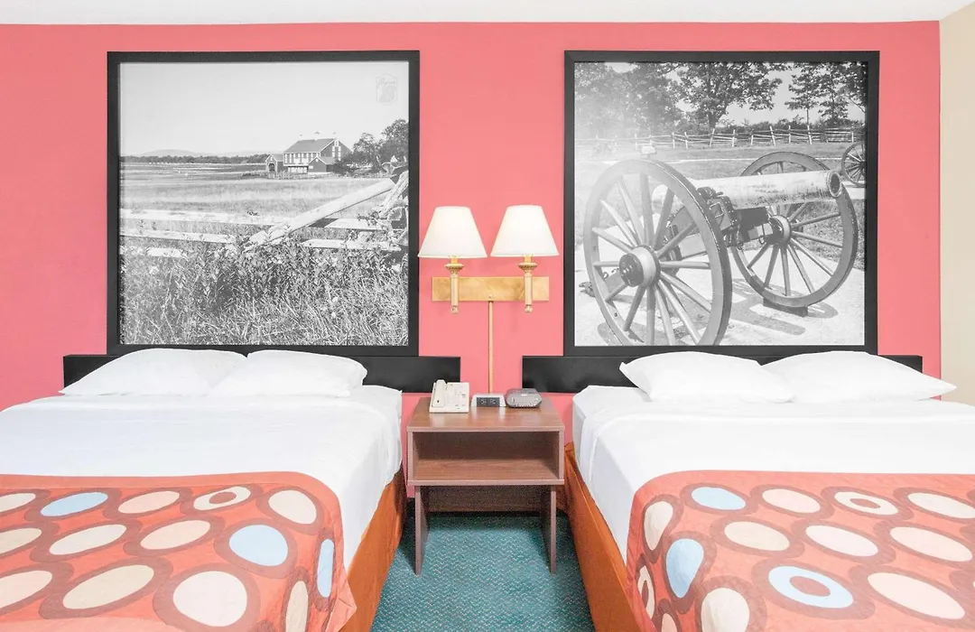 Super 8 By Wyndham Gettysburg-1