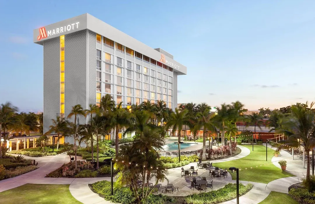 Miami Airport Marriott-1