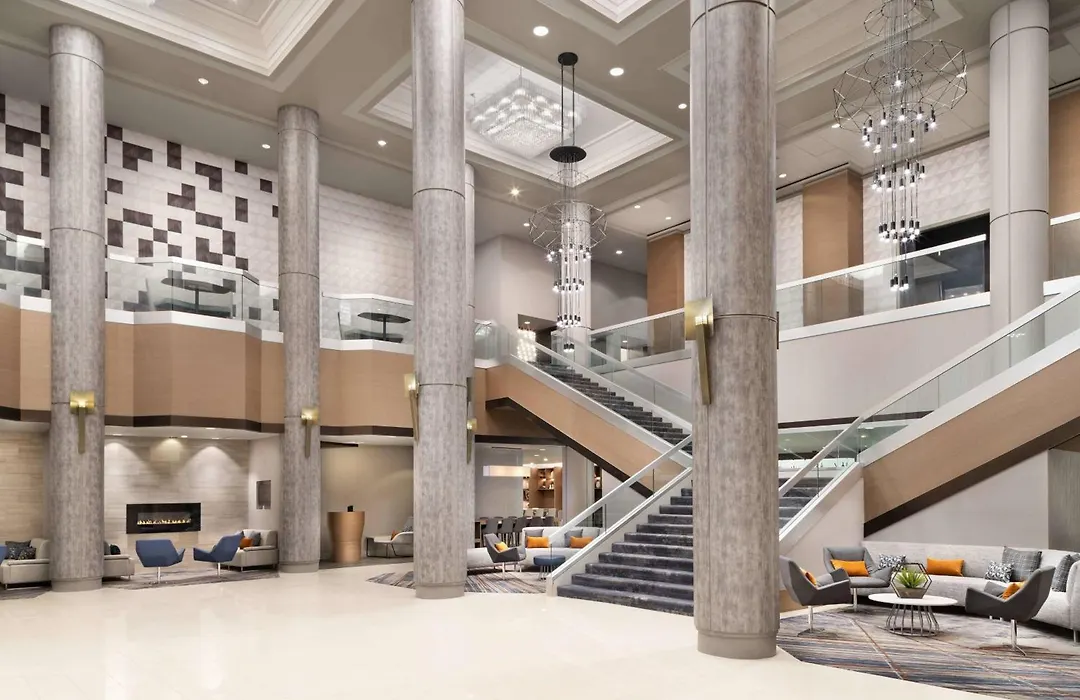 Marriott Greensboro Downtown-1
