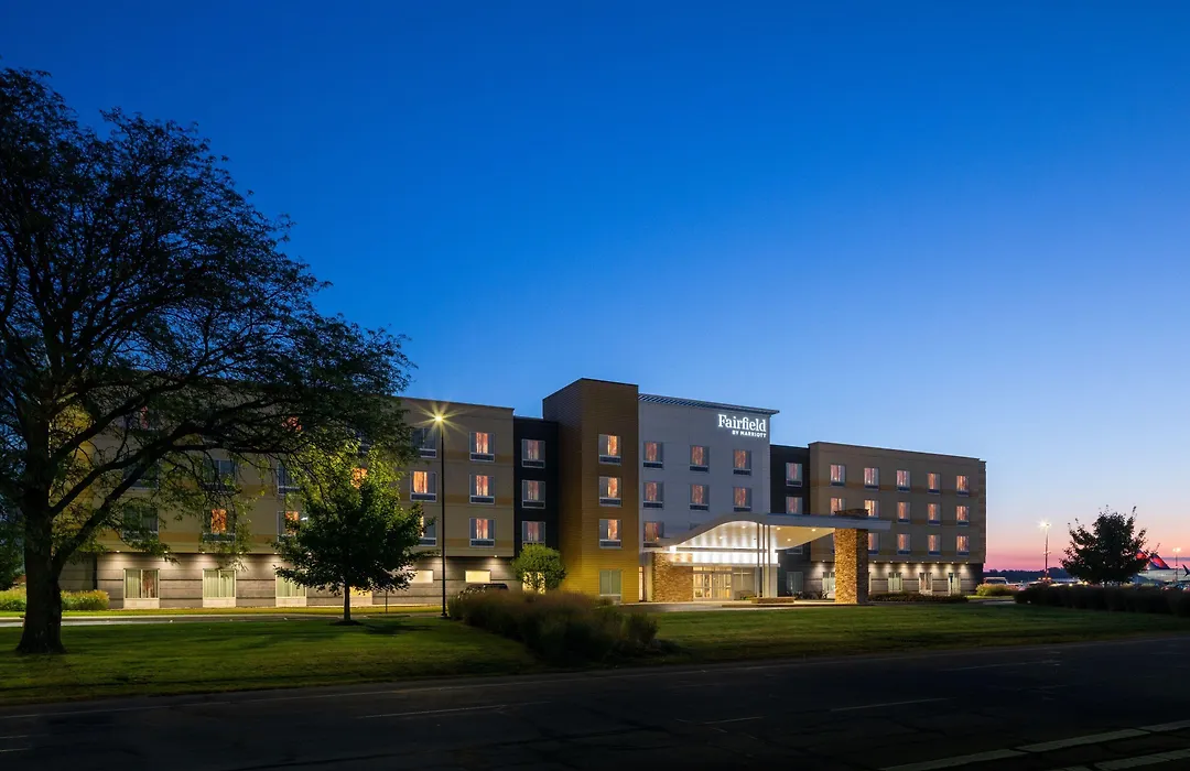 Fairfield Inn & Suites By Marriott Columbus Airport-1