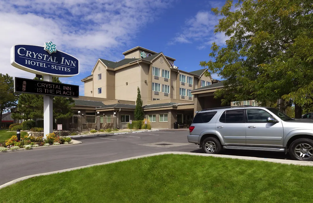 Crystal Inn Hotel & Suites - Salt Lake City-1