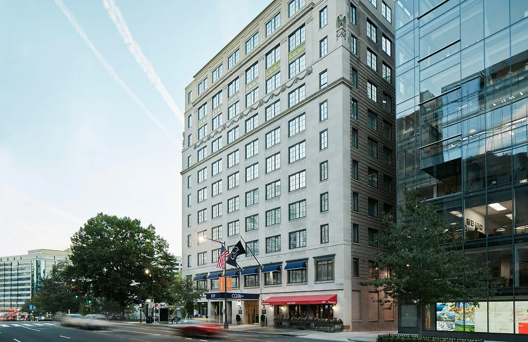 Club Quarters Hotel White House, Washington Dc-1