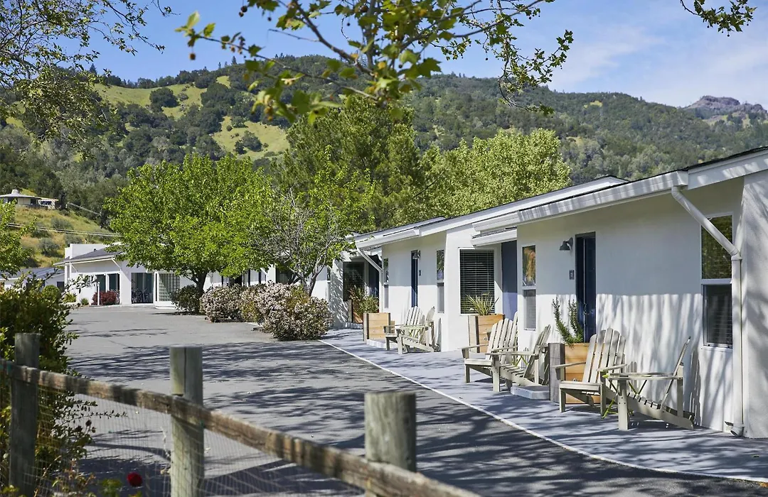 Calistoga Motor Lodge And Spa-1