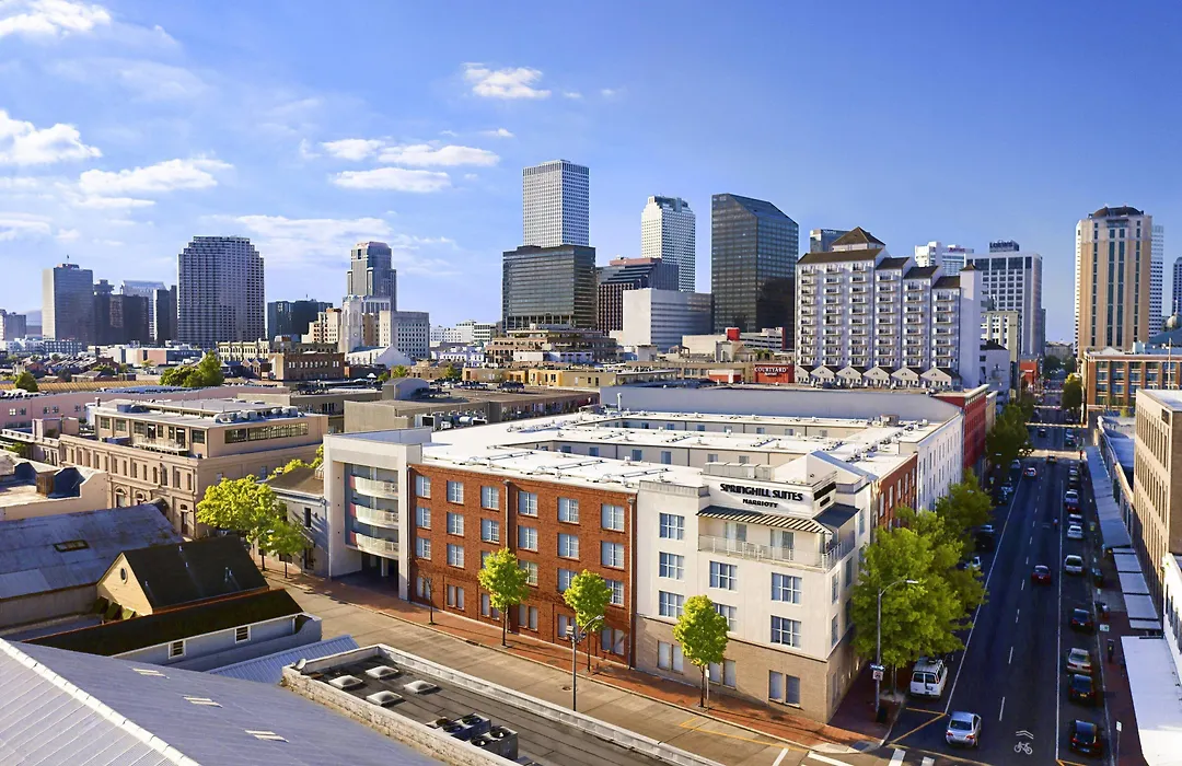Springhill Suites By Marriott New Orleans Warehouse Arts District-1