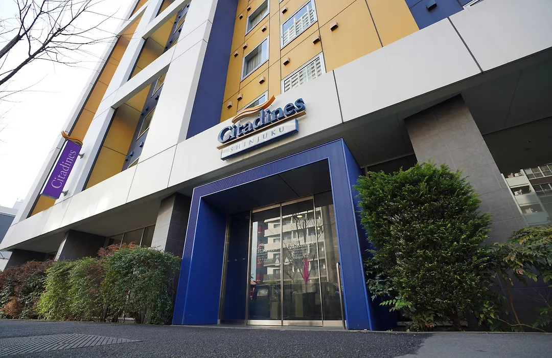 Citadines Shinjuku Tokyo-1