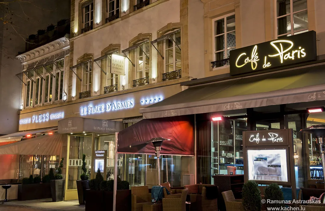 Hotel Le Place D'Armes - Relais & Chateaux-1