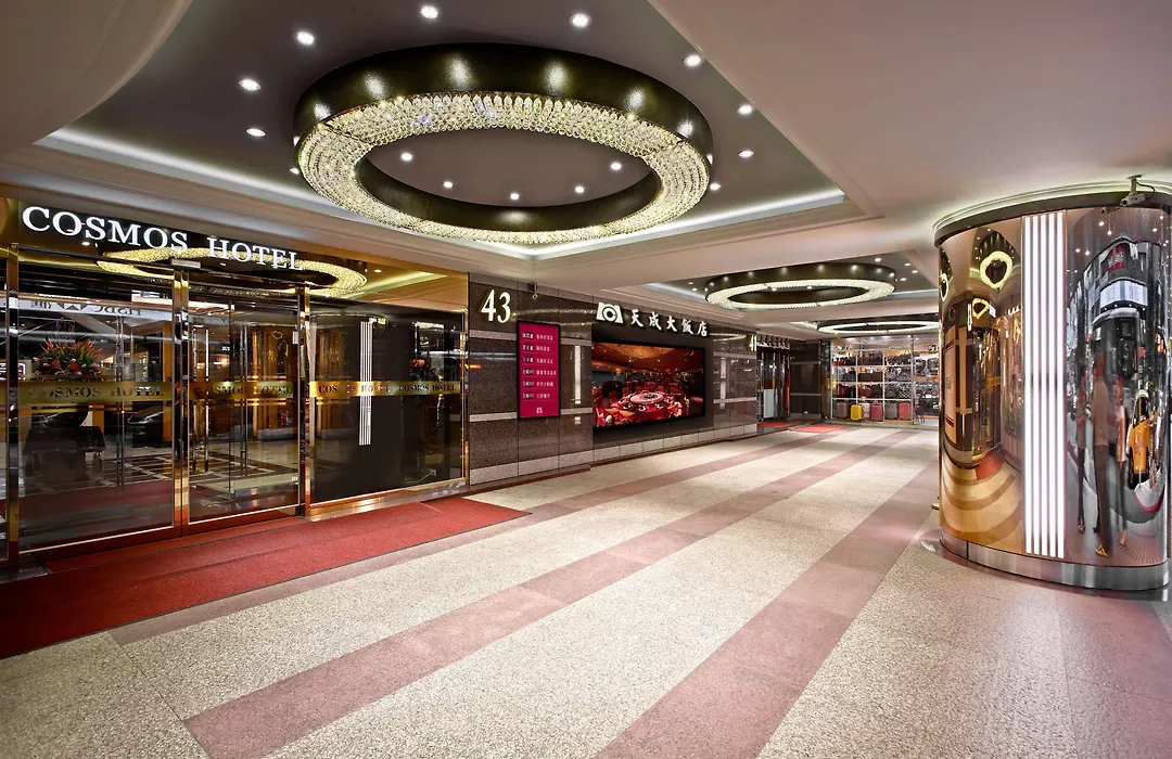Cosmos Hotel Taipei-1
