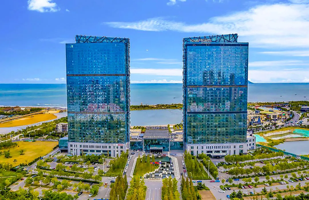 Four Points By Sheraton Qingdao, West Coast-1