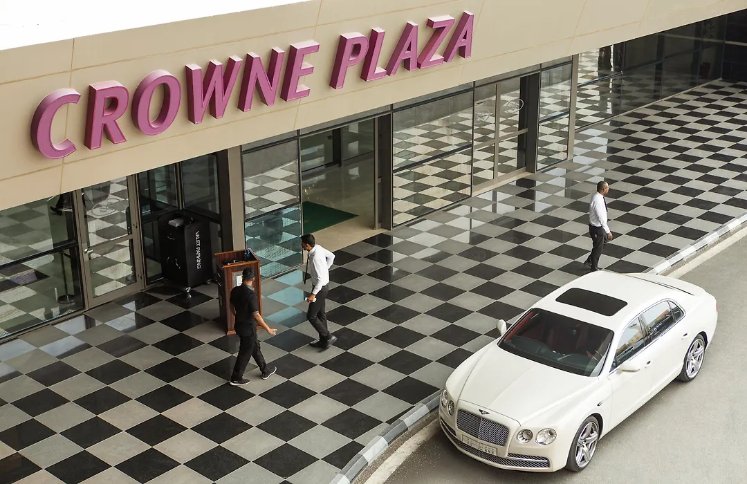 Crowne Plaza Riyadh - Rdc Hotel & Convention By Ihg-1