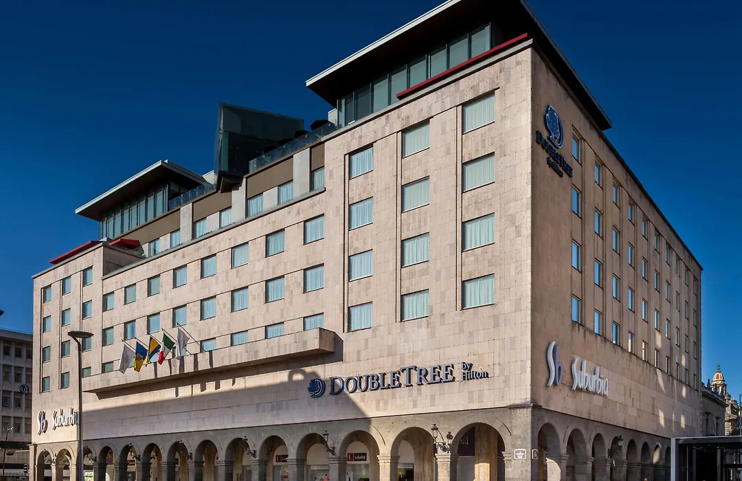 Hilton Doubletree Guadalajara Centro Historico-1