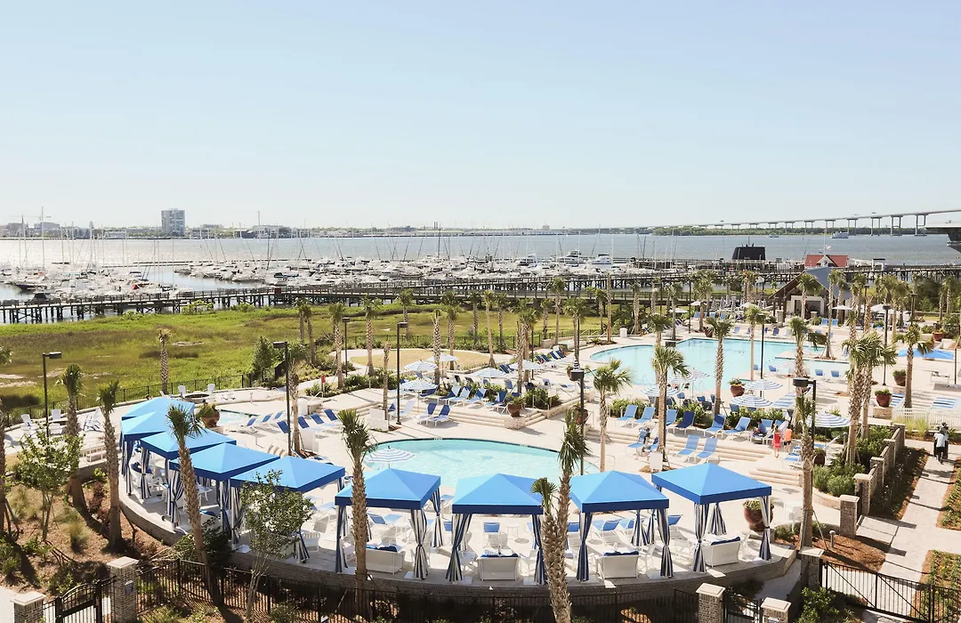The Beach Club At Charleston Harbor Resort And Marina-1