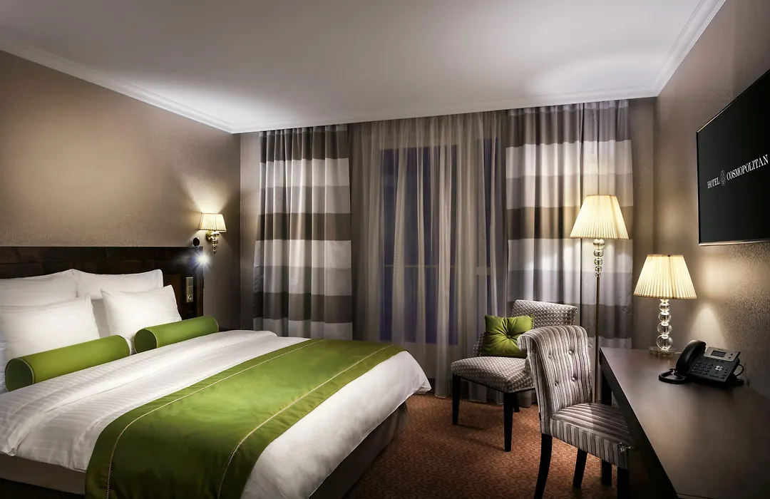 Cosmopolitan Hotel Prague-1